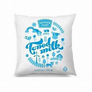 Mother Dairy Tonned Milk 500ml