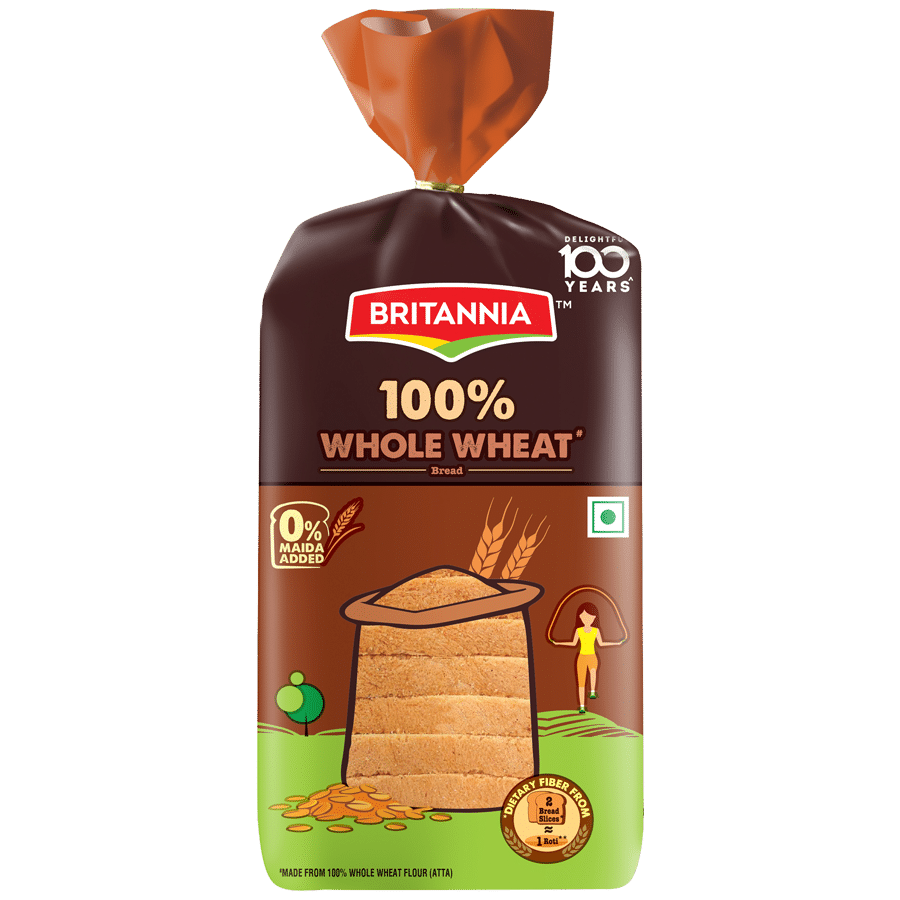 Britania Whole Wheat Bread 400gm