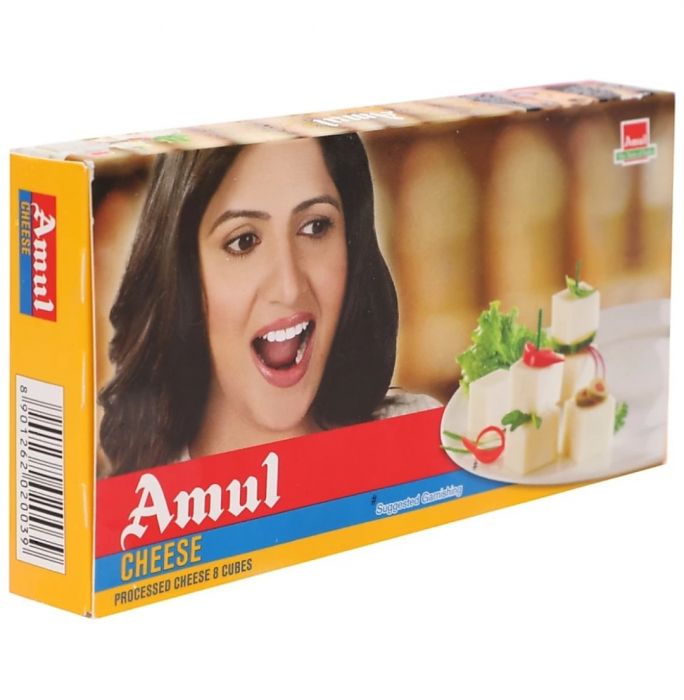 Amul Chees Cube 8pcs
