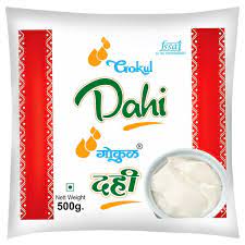 Gokul Curd Pouch 500gm