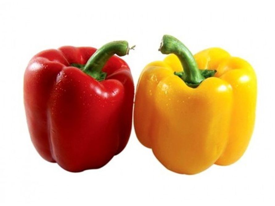 Red & Yellow Bell papper