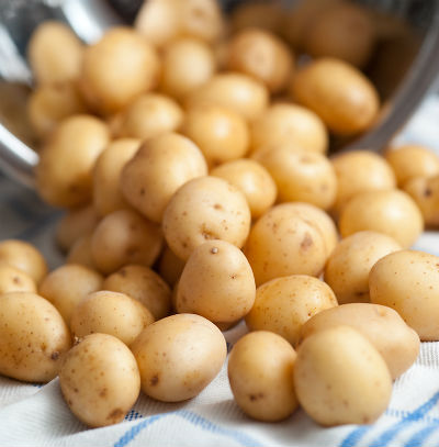 Baby potatoes / दम आलू 500gm