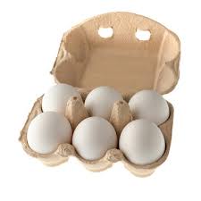 Eggs 6 Nos